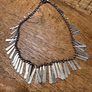 Fossil necklace